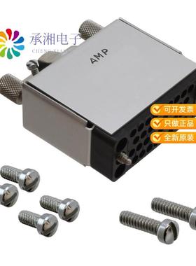 正品213932-2原装CONN 34POS BLACK IN-LINE