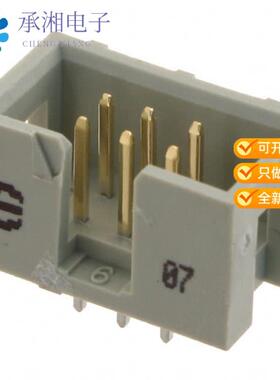 正品09185067324原装CONN HEADER VERT 6POS 2.54MM