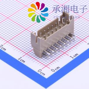 正品A2006WR-2x8P原装线对板 PH 2x8Pin 间距2mm 弯