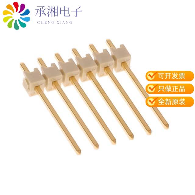 正品HTSW-106-15-G-S原装CONN HEADER VERT 6POS 2.54MM