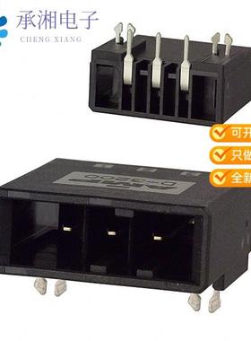 正品1-178138-2原装CONN HEADER R/A 3POS 5.08MM