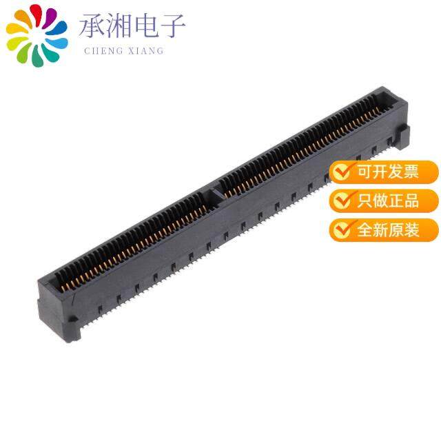 正品HSEC8-170-01-S-DV-A-K原装CONN EDGE DUAL FMALE