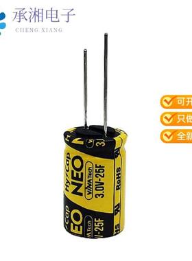 正品WEC 3R0 256 QG原装ELECTRIC DOUBLE LAYER CAPACI