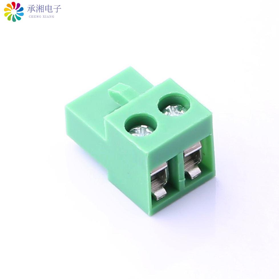 正品HT508K-5.08-2P原装插拔式接线端子 HT508K