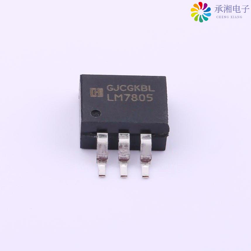 正品LM7805S/TR原装7800系列三端固定正稳压电路 VIN(m