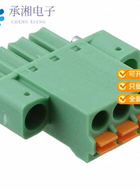 正品1748367原装TERM B PLUG 3POS STR 3.81MM