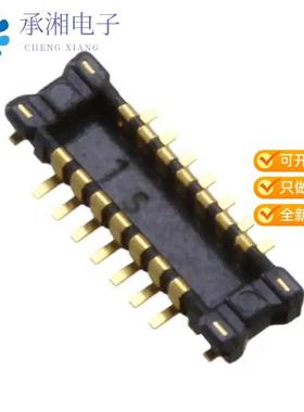 正品AXE614124原装CONN HDR 14POS SMD GOLD