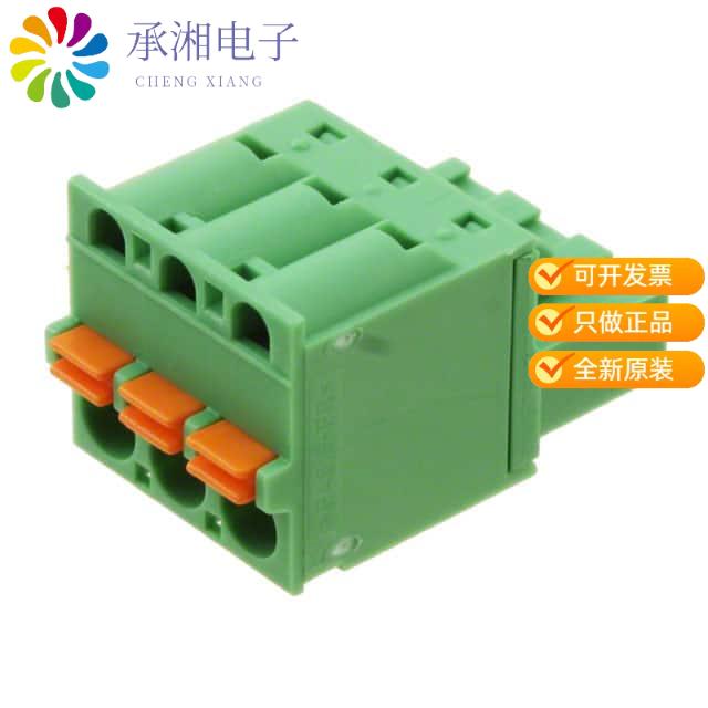 正品1873061原装TERM B PLUG 3POS STR 5.08MM