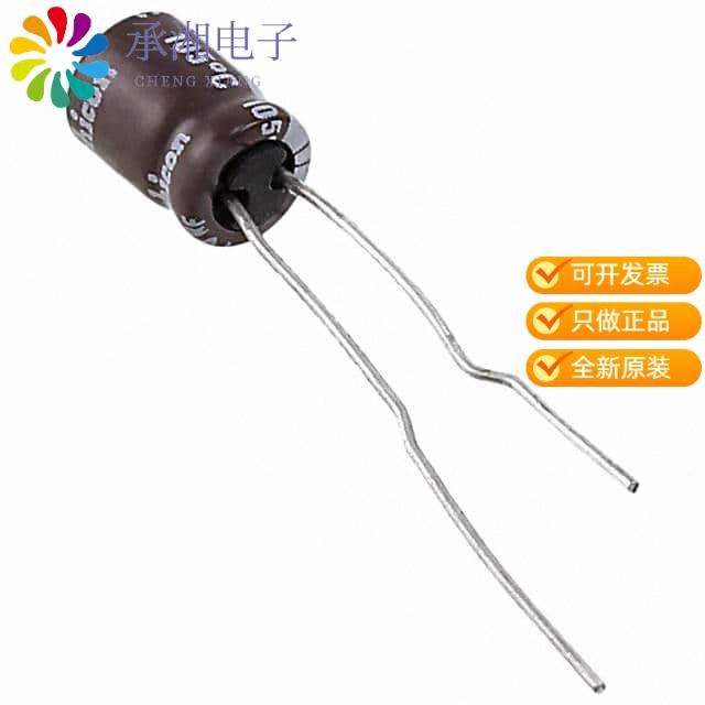 正品UTT1E220MDD原装CAP ALUM 22UF 20% 25V RADIAL