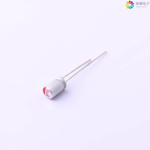 全新SPT1VM470D080R正品直插铝电解电容 ±20% 35V 47µF