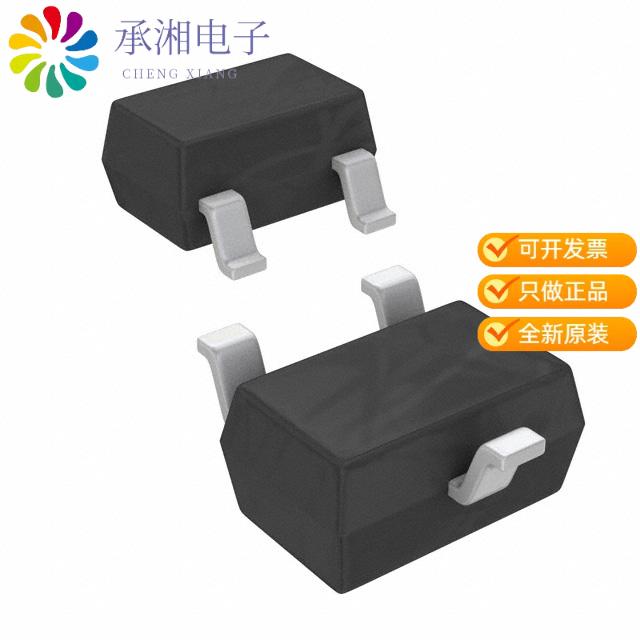 正品BSS84WQ-7-F原装MOSFET P-CH 50V 130MA SOT323