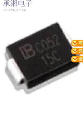正品P6SMB75CA/TR13原装P6SMB, DO-214AA, 64.1V, 103V