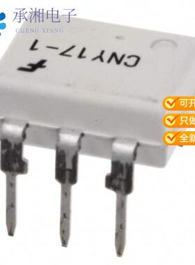 正品CNY171M原装OPTOISO 4.17KV TRANS W/BASE 6DIP
