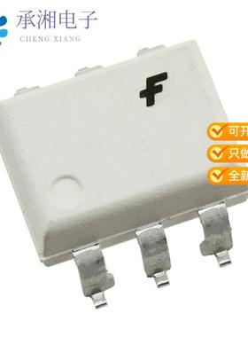 正品MOC3081SR2VM原装OPTOISOLATOR 4.17KV TRIAC 6SMD