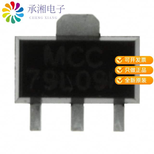 正品MC79L06F-TP原装IC REG LINEAR -6V 100MA SOT89