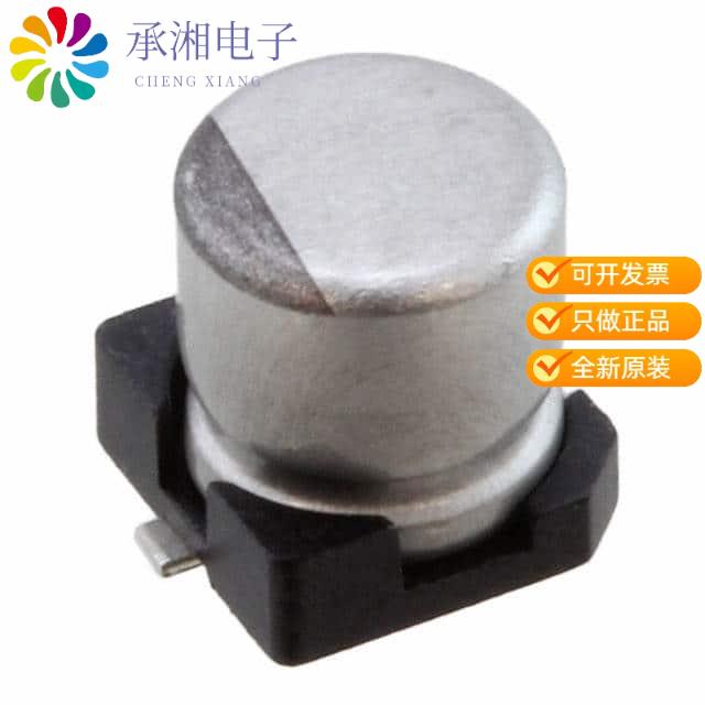 正品UCM0J101MCL1GS原装CAP ALUM 100UF 20% 6.3V SMD