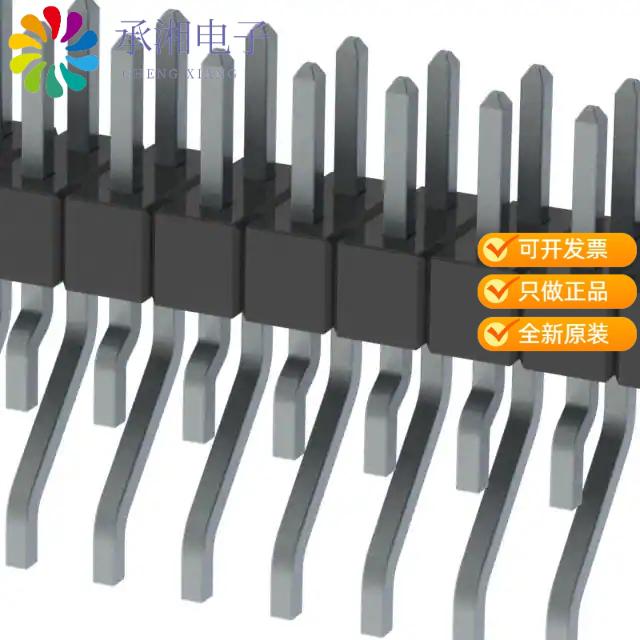 正品MMT-118-01-TM-DH原装CONN HEADER SMD R/A 36POS