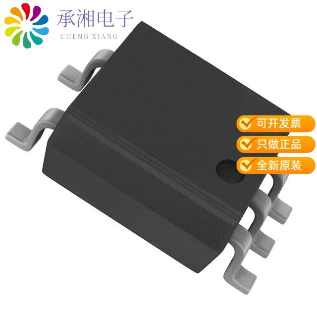 正品VOM453T原装OPTOISOLATOR 3.75KV TRANS 5-SOP