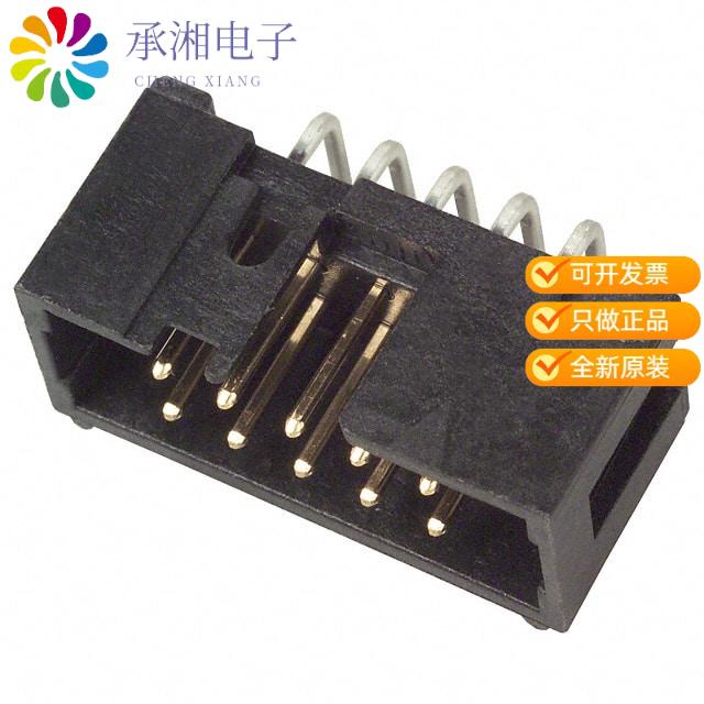 正品N2510-5002-RB原装CONN HEADER R/A 10POS 2.54MM