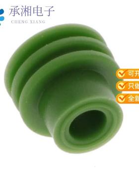 正品1719043-1原装SINGLE WIRE SEAL,GREEN