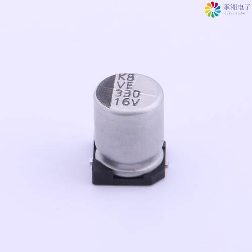 全新VE-331M1CTR-0810正品贴片铝电解电容 ±20% - 16V