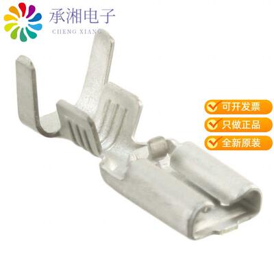 全新1217096-2正品CONN QC RCPT 14-18AWG 0.187