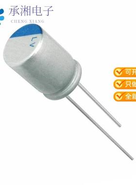 正品PLV1D221MDL1原装CAP ALUM POLY 220UF 20% 20V T/H