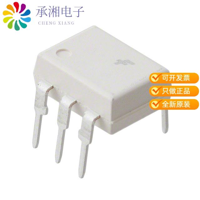 正品MOC3021VM原装OPTOISOLATOR 4.17KV TRIAC 6DIP
