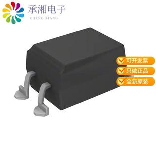 SFH6106 TRANS 3原装 5.3KV 4SMD OPTOISOLATOR 正品