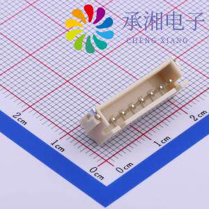正品HX25003-7AWB原装母座 卧贴 2.5mm 7Pin位