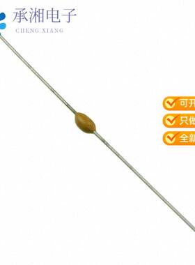 正品C412C334M5U5TA原装CAP CER 0.33UF 50V Z5U AXIAL