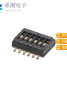 正品TDA06H0SB1原装SWITCH SLIDE DIP SPST 25MA 24V