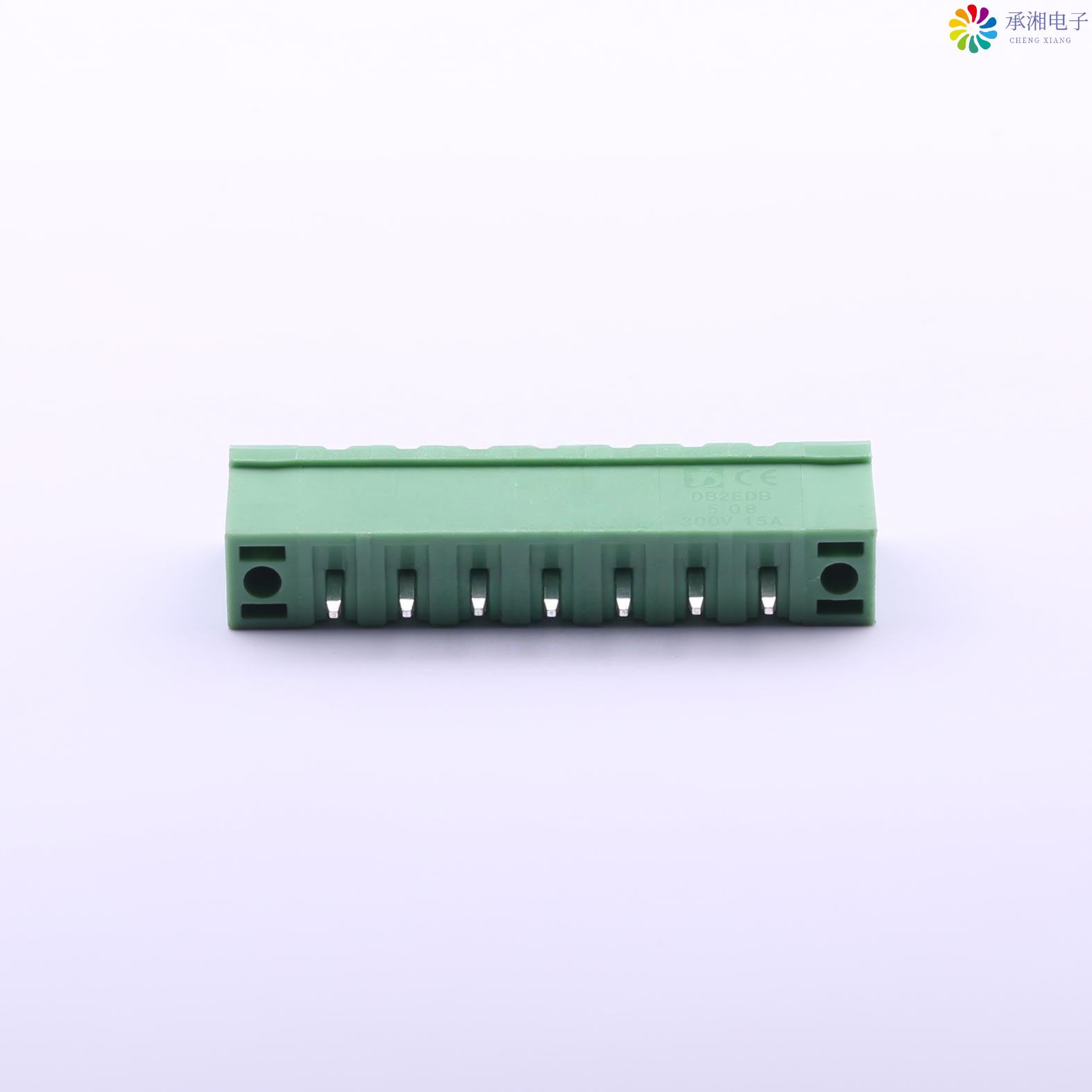 正品DB2EVM-5.08-7P-GN原装5.08mm 排数:1 每排P数:7