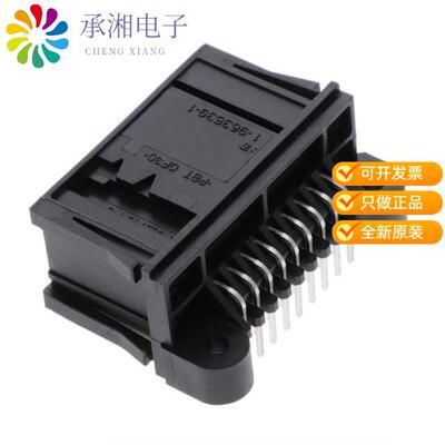 全新1-963539-1正品MQS PIN HEADER 2X9POS