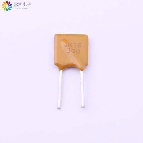 全新JK16-300正品PTC自恢复保险丝 PTC_9X3MM_TM 16V 3A