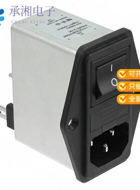 正品FN283-2-06原装PWR ENT MOD RCPT IEC320-C14 PNL