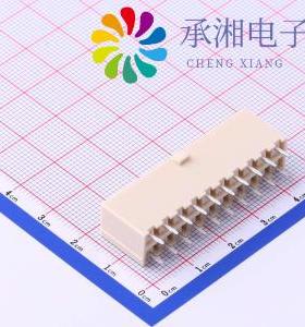 正品4-5099-7原装线对板 2x10Pin 间距4.2mm