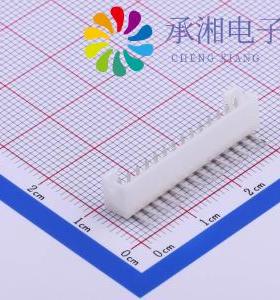 正品HX20007-14WAP原装母座 弯插/弯针 2.0mm 14Pin位