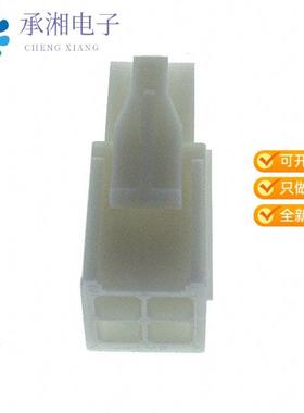 正品172167-1原装CONN PLUG 4POS MINI UNIV-MATE