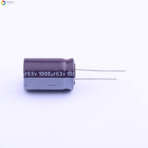全新RXJ102M1JBK-1625正品直插铝电解电容 ±20% 1mF 63