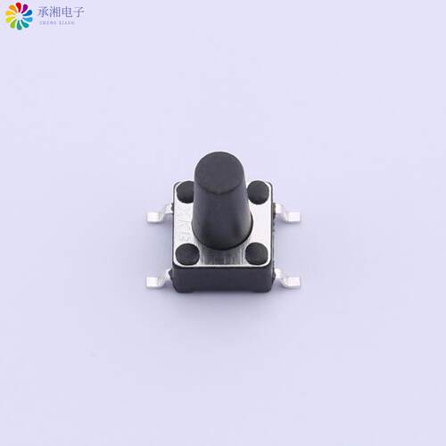 全新TS-1102SD-B-M-B正品轻触开关 6x6x10 贴片铜盖,