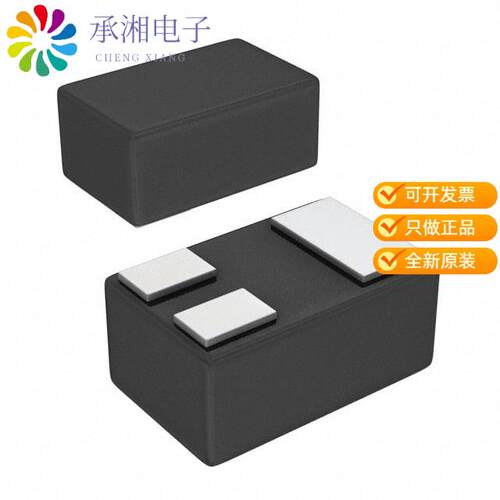全新DMP56D0UFB-7正品MOSFET P-CH 50V 200MA 3DFN