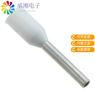正品966067-2原装CONN FERRULE DIN 20AWG WHITE