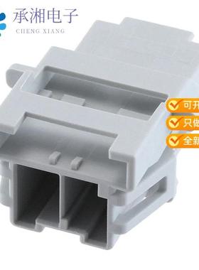 正品5-1971772-2原装CONN RCPT HOUSING 2POS 6MM