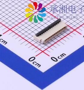 正品X05A10H12G原装0.5mm P数:12 翻盖式 双侧