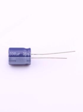正品ERE1VM331G13OT原装直插铝电解电容 ±20% 35V - 33