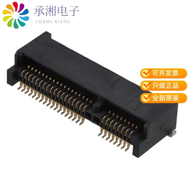 正品MM60-52B1-G1-R850原装CONN PCI EXP MINI FEMALE