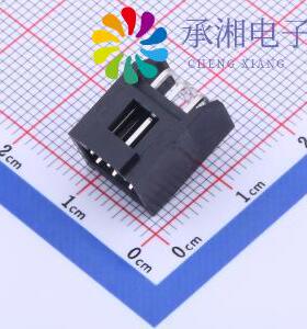 正品X9555WR-2X03E-PTSN原装2x3P 脚间距2.54mm 双排弯针