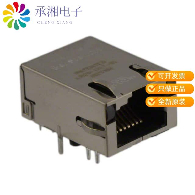 正品L829-1X1T-91原装CONN JACK 1PORT 100 BASE-T PCB