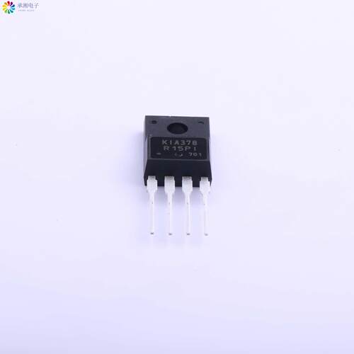 全新KIA378R15PI-U/P正品线性稳压器/LDO TO220IS4 Vin